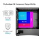 ProLab Design AI628 Mid-Tower Workstation Case ProLab Design AI628 Mid-Tower Workstation Case